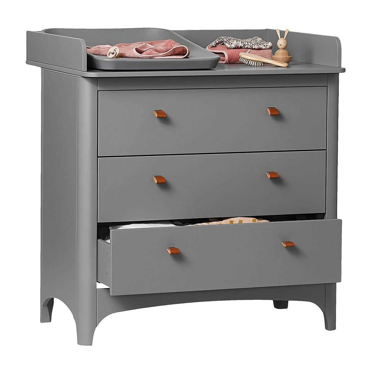 Leander Leander Changing Unit voor Classic Commode Grey - Decomusy