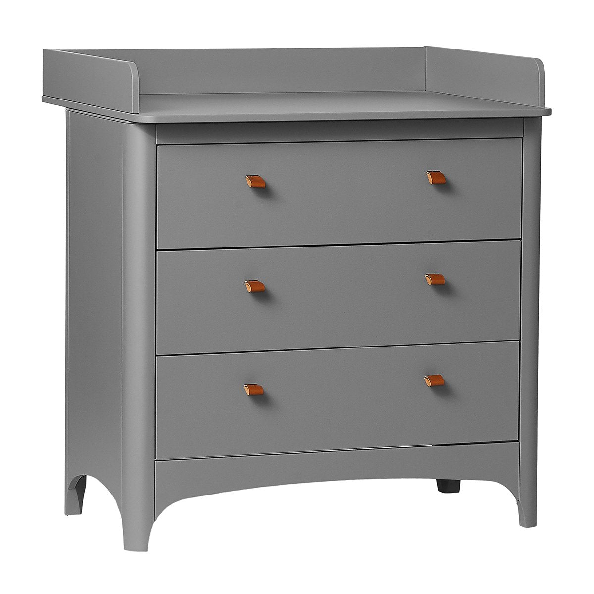 Leander Leander Changing Unit voor Classic Commode Grey - Decomusy