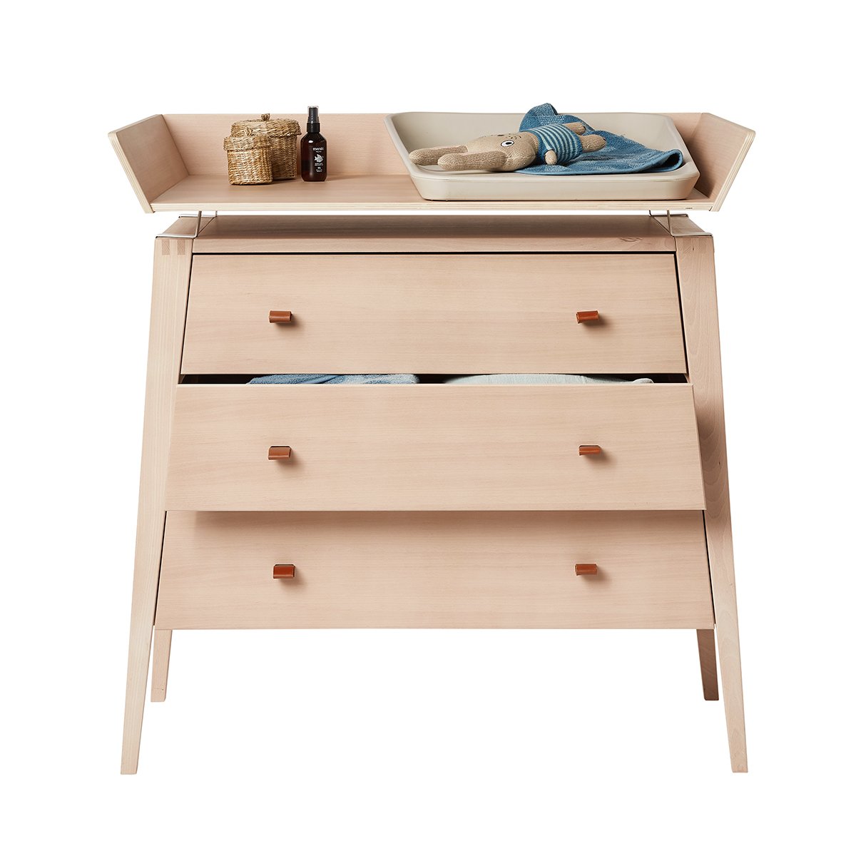 Leander Leander Commode Changing Unit Linea Beuk - Decomusy