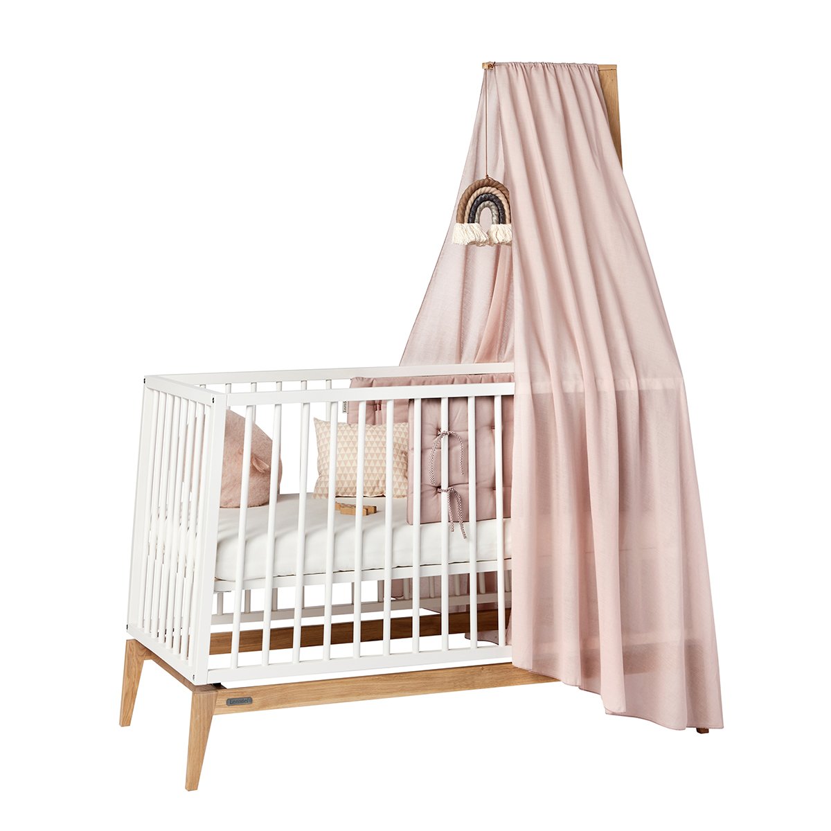 Leander Leander Klamboe Linea & Luna Bed Dusty Rose - Decomusy