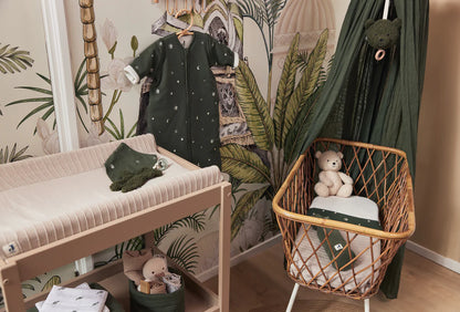 Jollein Jollein Muziekhanger Teddy Bear Leaf Green - Decomusy