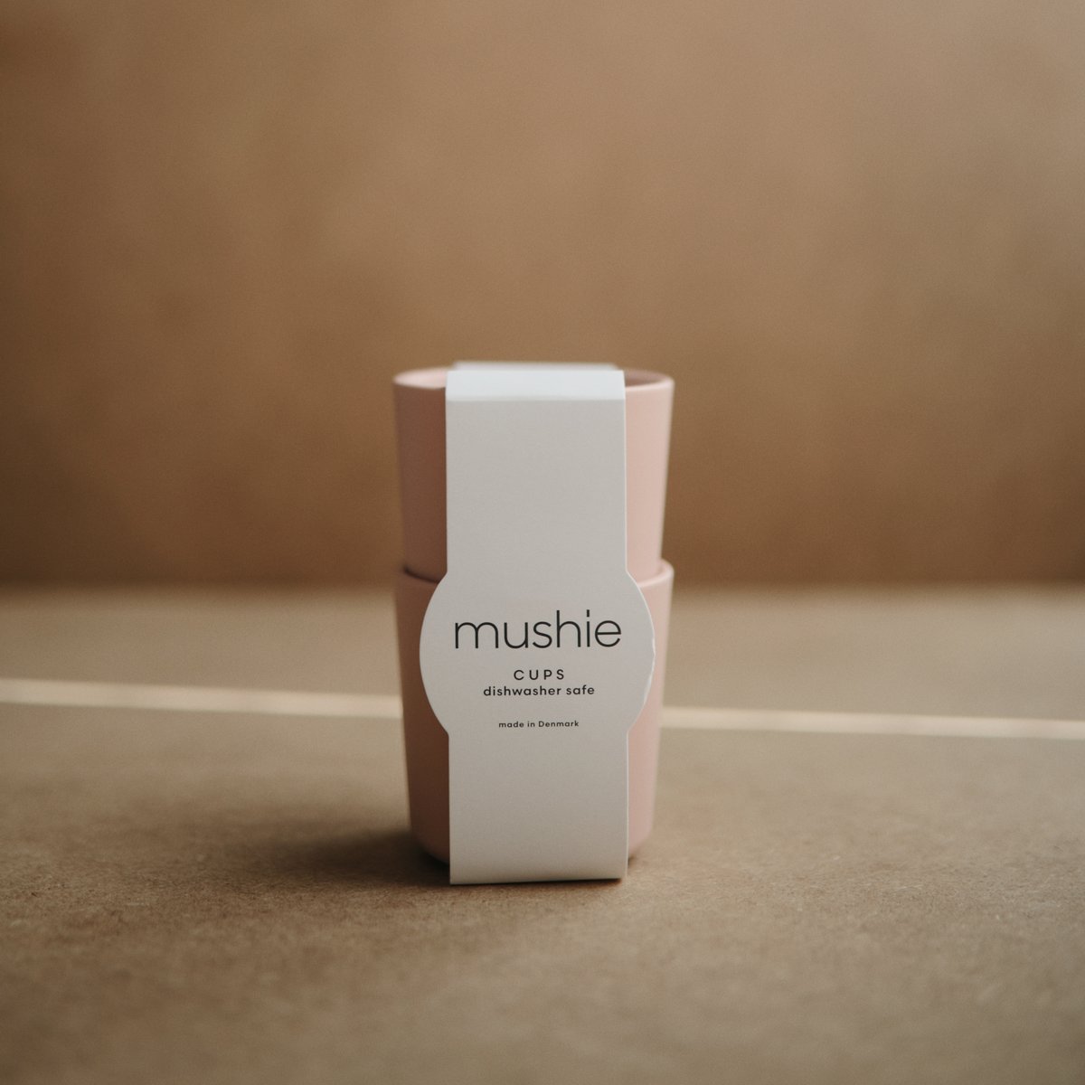 Mushie Mushie Cups Blush 2-pack - Decomusy