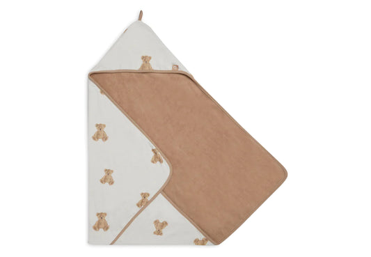 Jollein Jollein Badcape 75x75cm Teddy Bear - Decomusy
