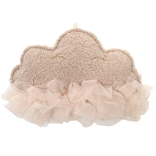 Cotton&Sweets Cotton & Sweets Wolk Mobiel "Alexandra Nuage" - Powder Pink - Decomusy