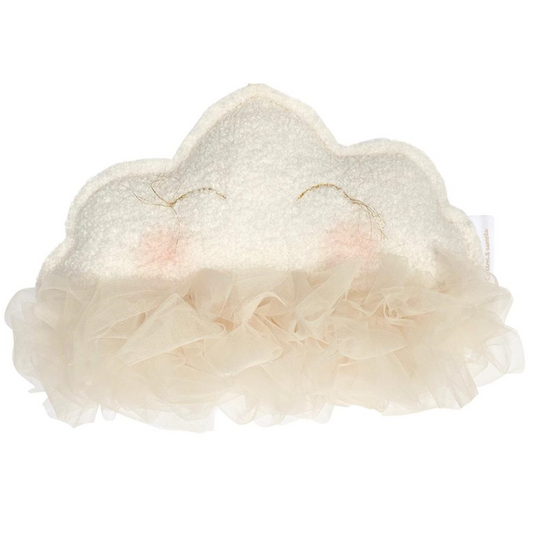 Cotton&Sweets Cotton & Sweets Wolk Mobiel "Alexandra Nuage" - Vanille - Decomusy