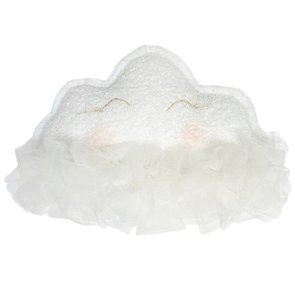 Cotton&Sweets Cotton & Sweets Wolk Mobiel "Alexandra Nuage" - White - Decomusy