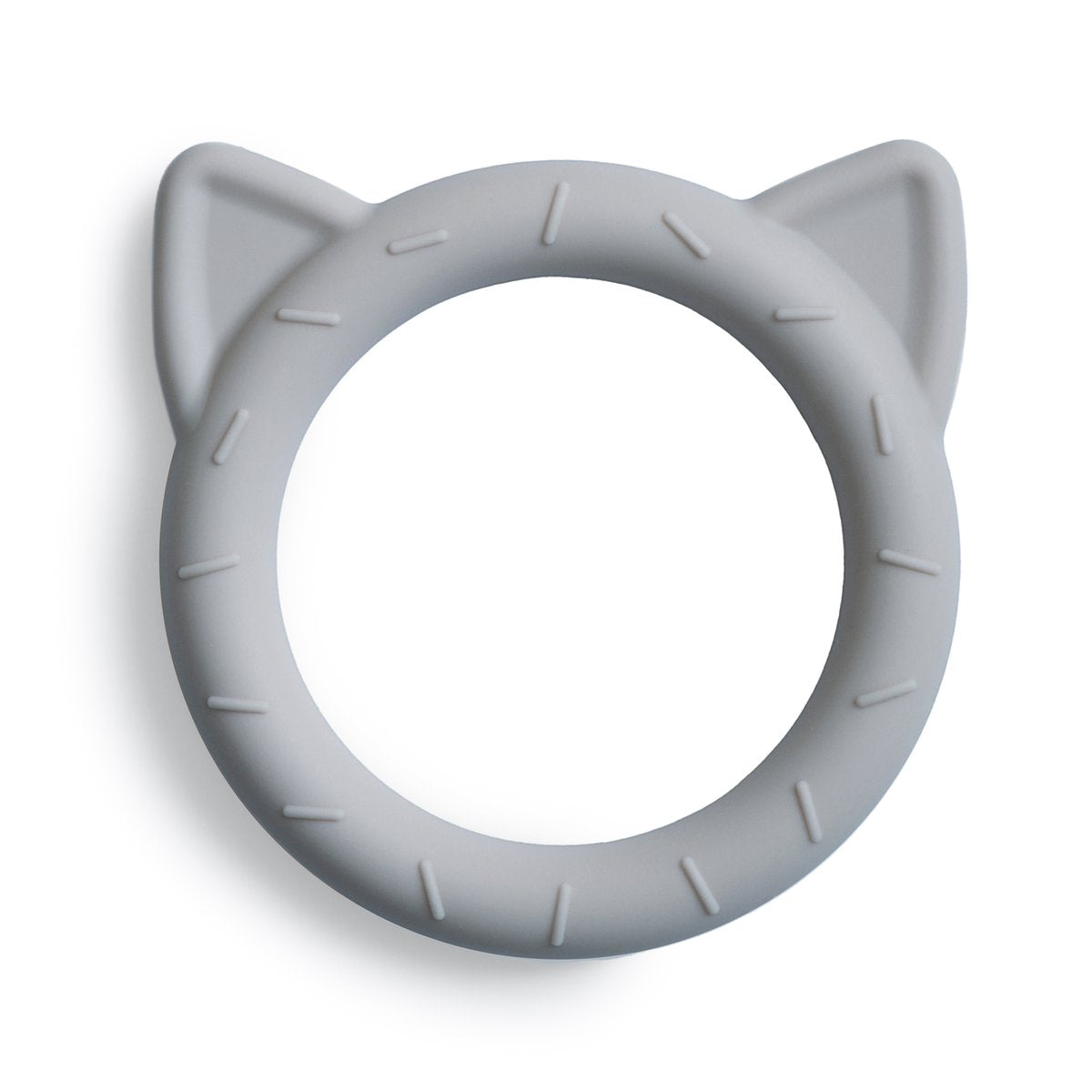 bijtring Siliconen Bijtring Cat "Stone" - Decomusy