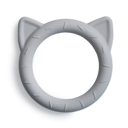 bijtring Siliconen Bijtring Cat "Stone" - Decomusy