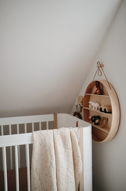 Mushie Mushie Hydrofiele doek - Swaddle "Rocket Ship" - Decomusy
