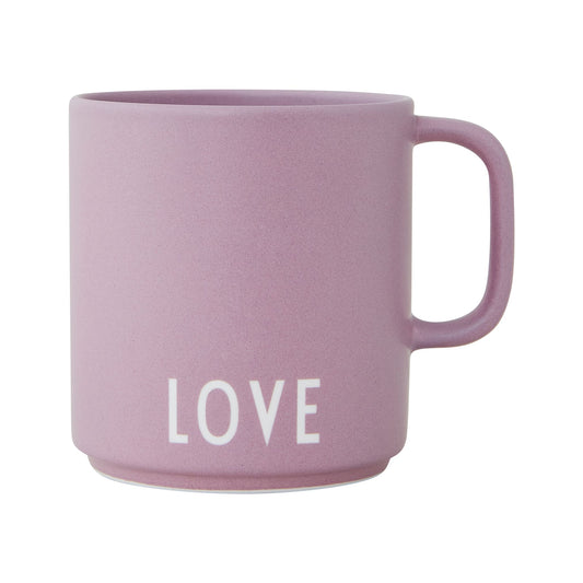 Design Letters Design Letters Favorite Cup met Handvat - Love Lavender - Decomusy