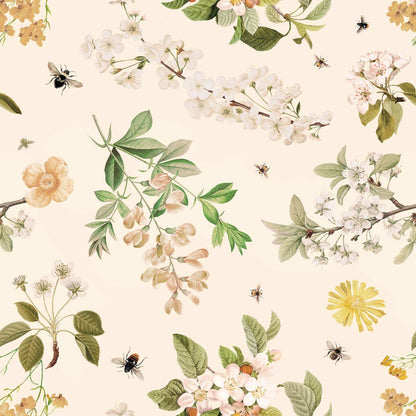 Dekornik Dekornik Behang "Lovely Bee Orchard" - Decomusy