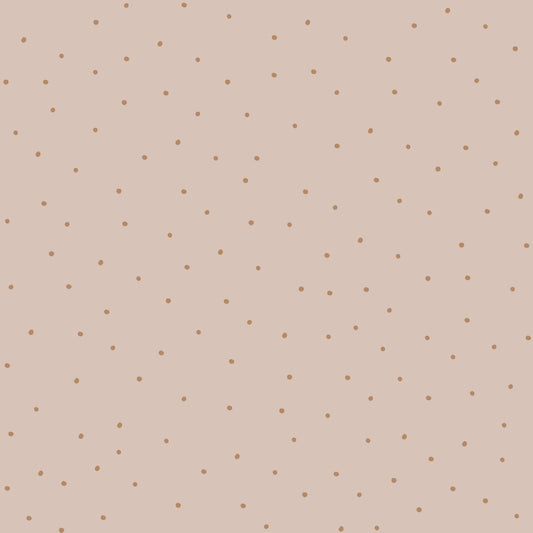 Dekornik Dekornik Behang Simple "Tiny Speckles Powder Pink" - Decomusy