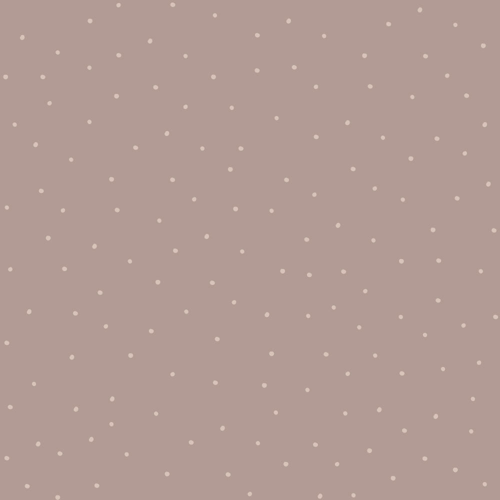 Dekornik Dekornik Behang Simple "Tiny Speckles Mocca" - Decomusy