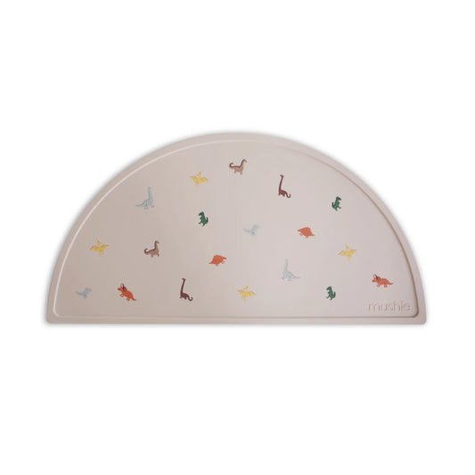 Mushie Mushie Silicone Placemat "Dino" - Decomusy