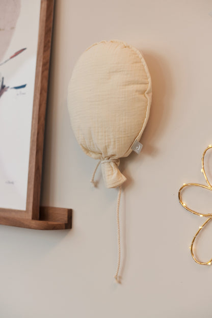 Jollein Jollein Wandhanger Ballon - Ivory - Decomusy