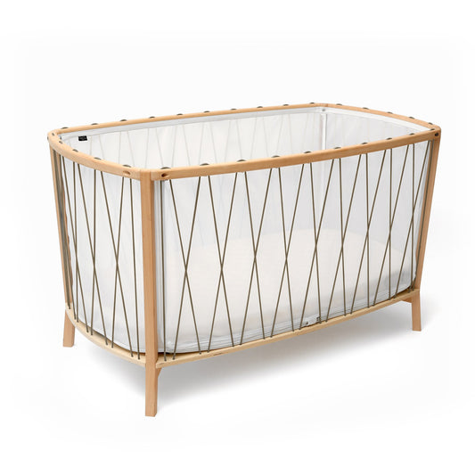 Charlie Crane Charlie Crane Babybed Kimi "Hazelnut" - Decomusy