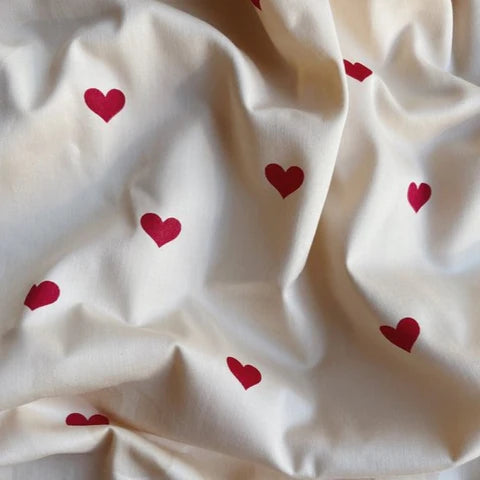 Konges Slojd Konges Slojd Baby Bedding - Amour Rouge - Decomusy