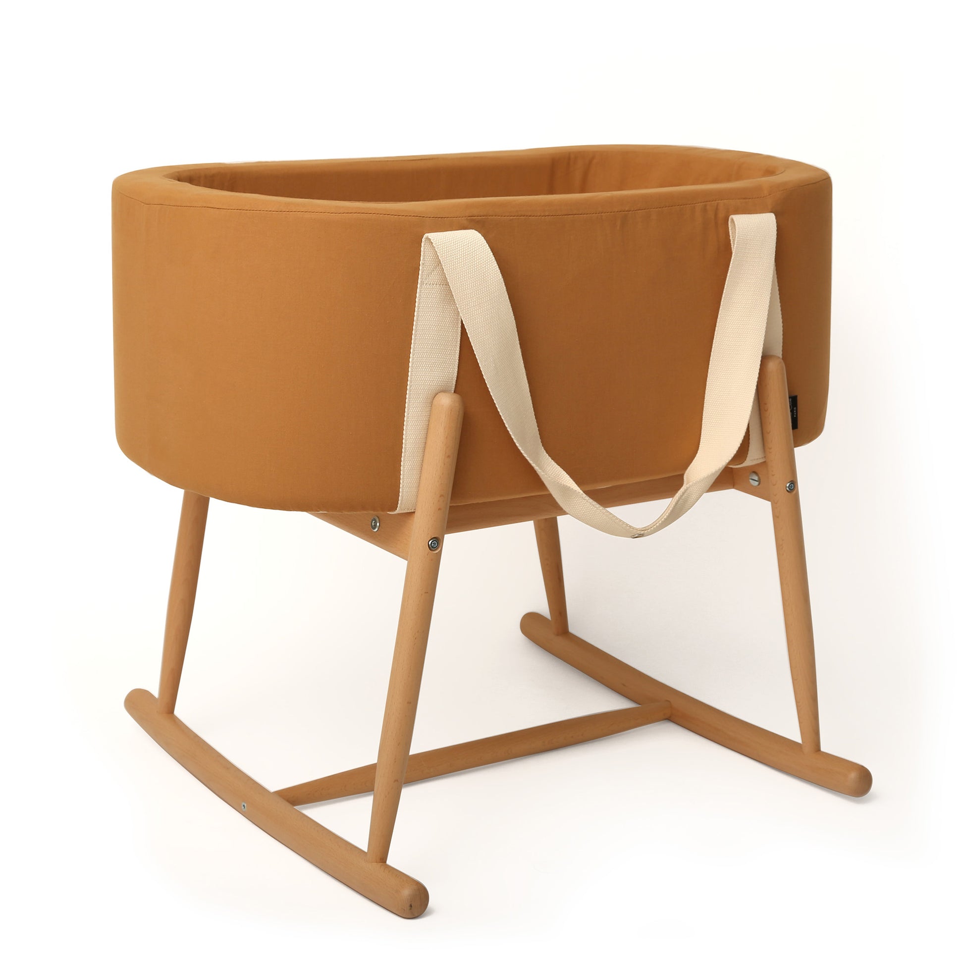 Charlie Crane Charlie Crane KUKO Moses Basket - Camel - Decomusy