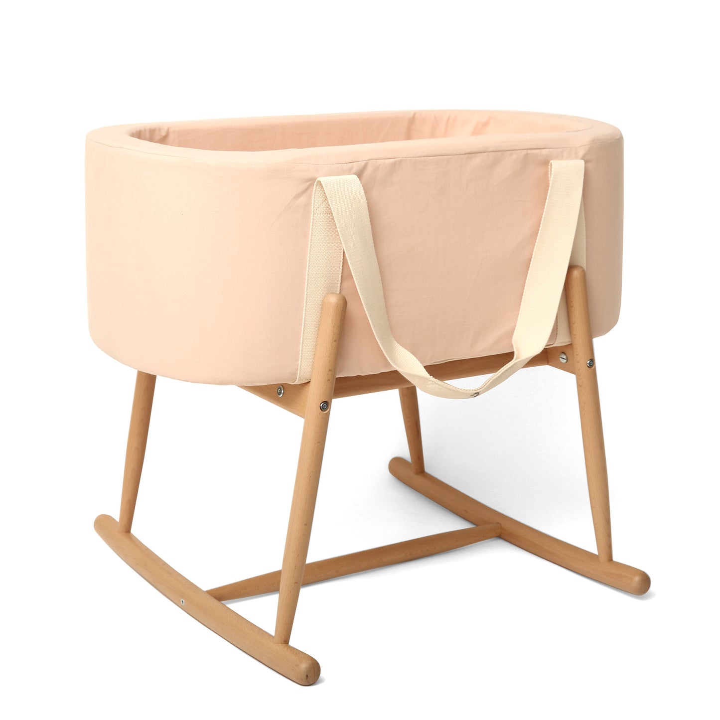 Charlie Crane Charlie Crane KUKO Moses Basket - Organic Nude - Decomusy