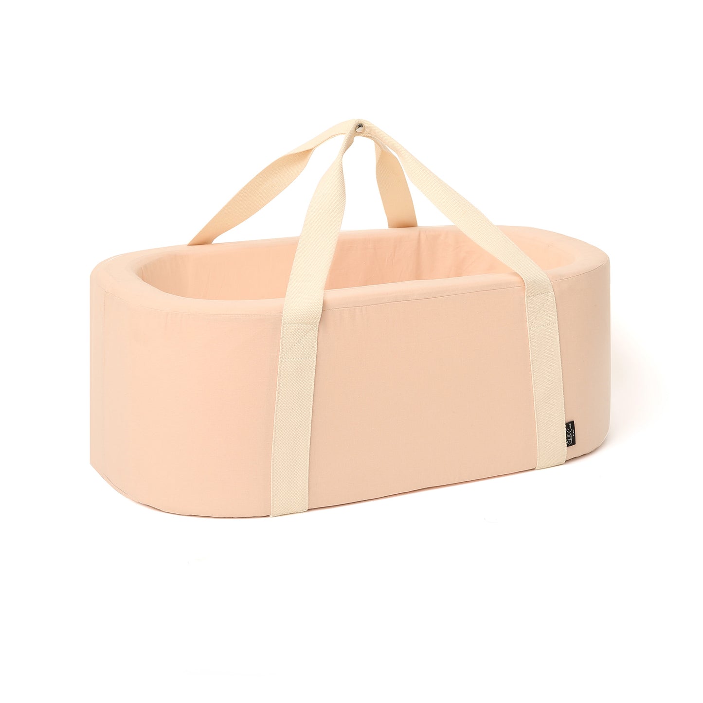 Charlie Crane Charlie Crane KUKO Moses Basket - Organic Nude - Decomusy