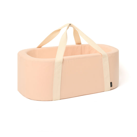 Charlie Crane Charlie Crane KUKO Moses Basket - Organic Nude - Decomusy