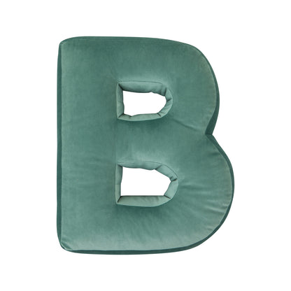 Betty's Home Betty's Home Velvet Letter - B - Decomusy