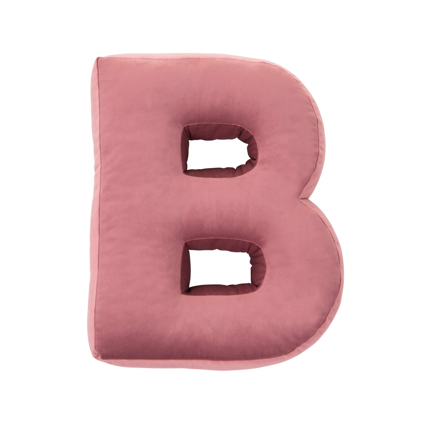 Betty's Home Betty's Home Velvet Letter - B - Decomusy