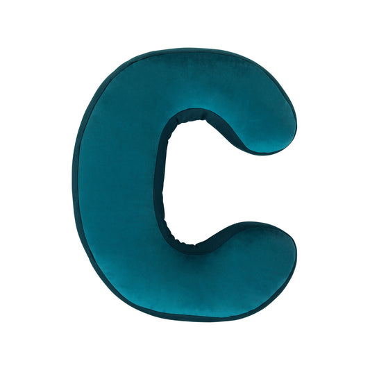 Betty's Home Betty's Home Velvet Letter - C - Decomusy