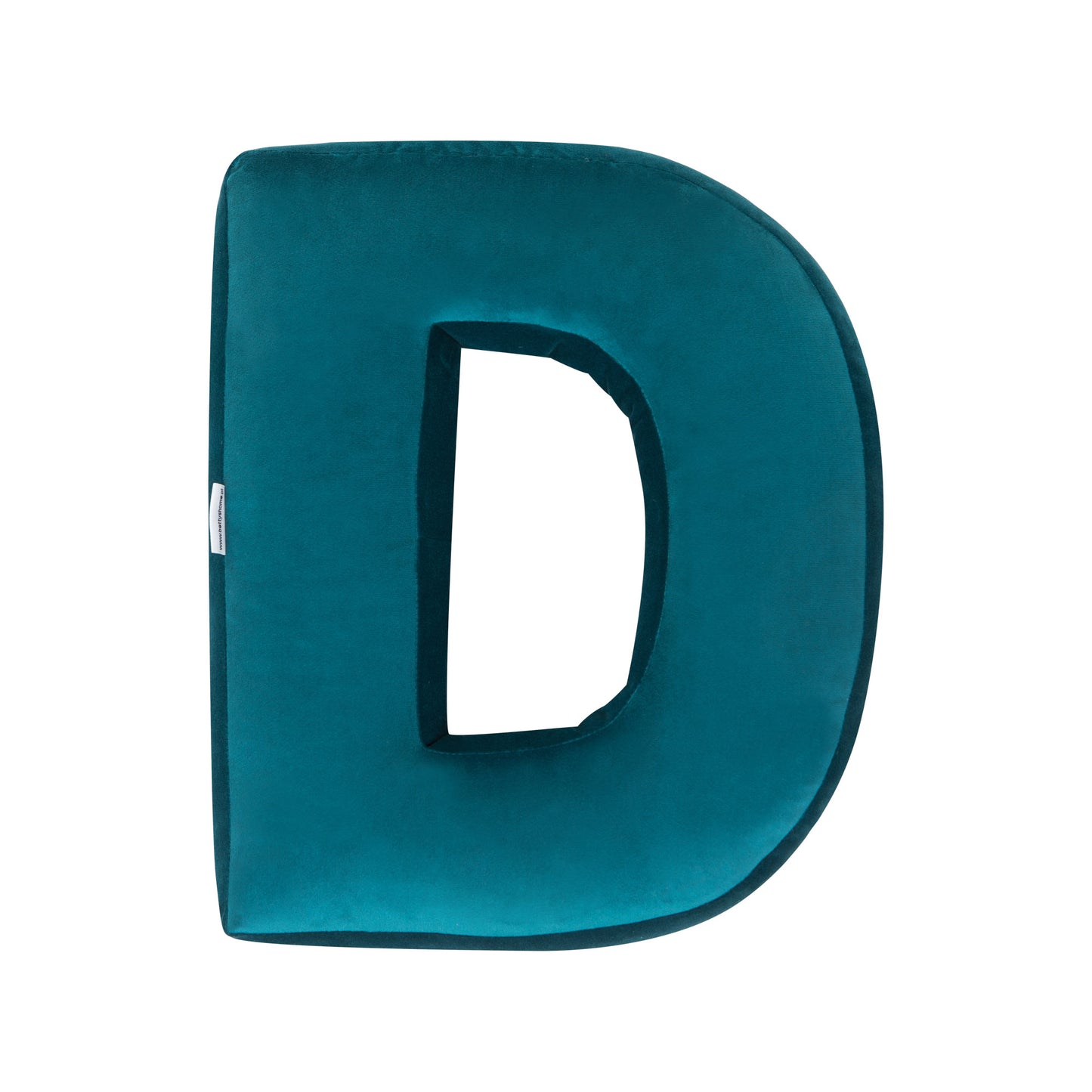 Betty's Home Betty's Home Velvet Letter - D - Decomusy