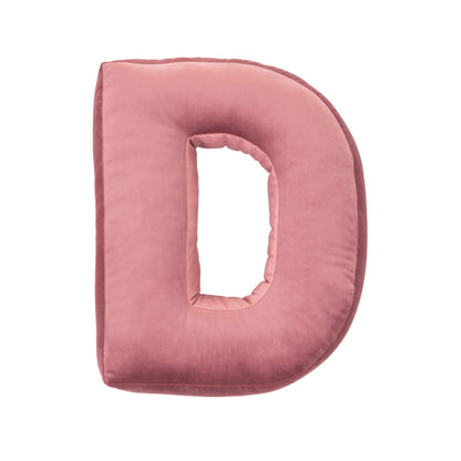 Betty's Home Betty's Home Velvet Letter - D - Decomusy