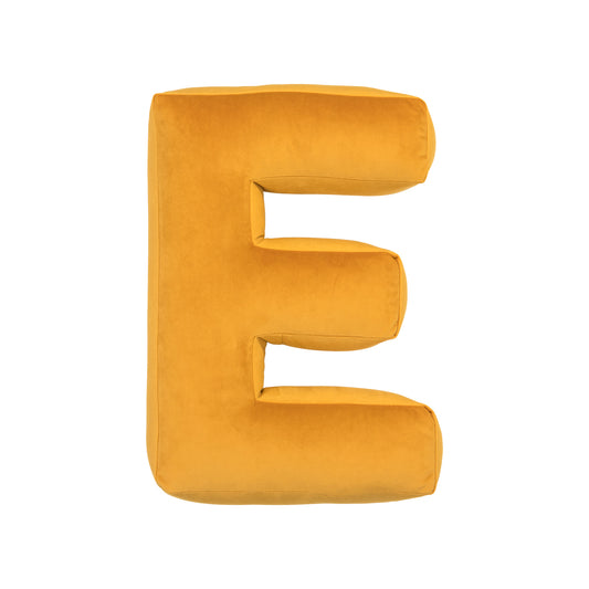 Betty's Home Betty's Home Velvet Letter - E - Decomusy