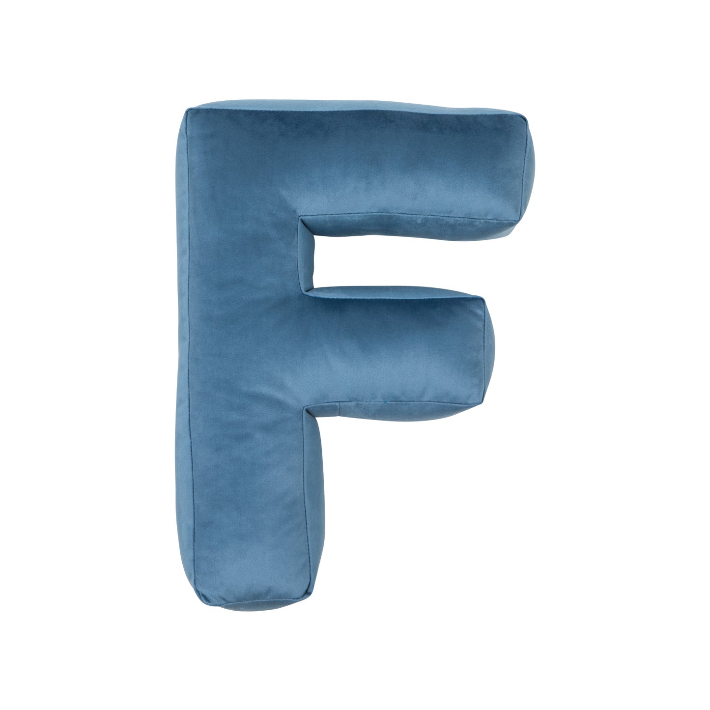 Betty's Home Betty's Home Velvet Letter - F - Decomusy