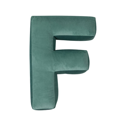 Betty's Home Betty's Home Velvet Letter - F - Decomusy