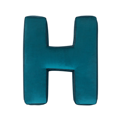 Betty's Home Betty's Home Velvet Letter - H - Decomusy