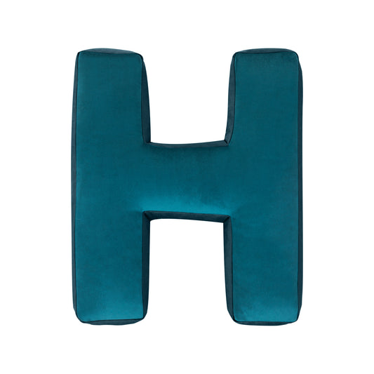 Betty's Home Betty's Home Velvet Letter - H - Decomusy