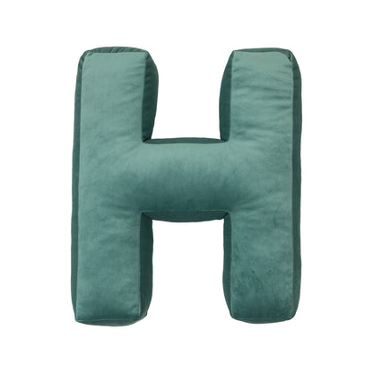 Betty's Home Betty's Home Velvet Letter - H - Decomusy