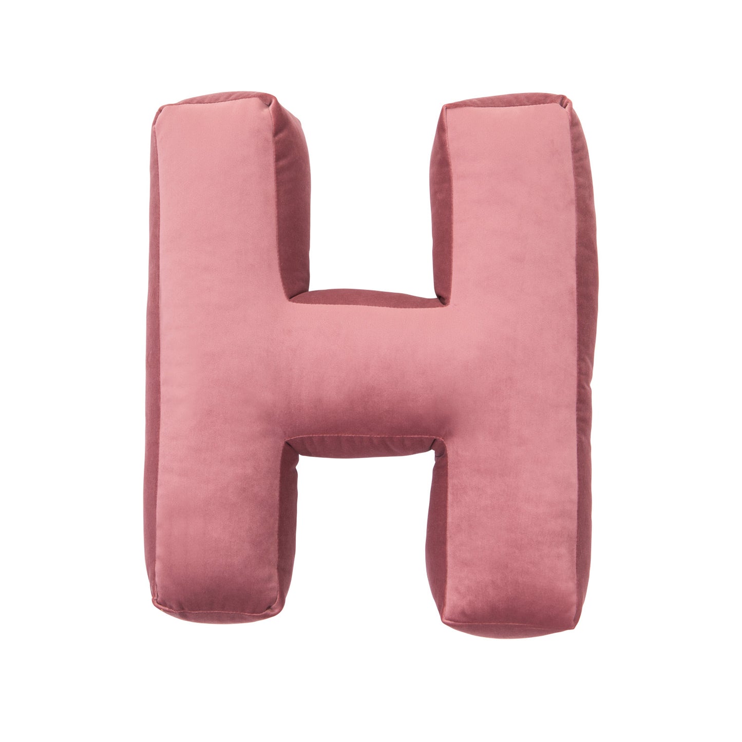 Betty's Home Betty's Home Velvet Letter - H - Decomusy