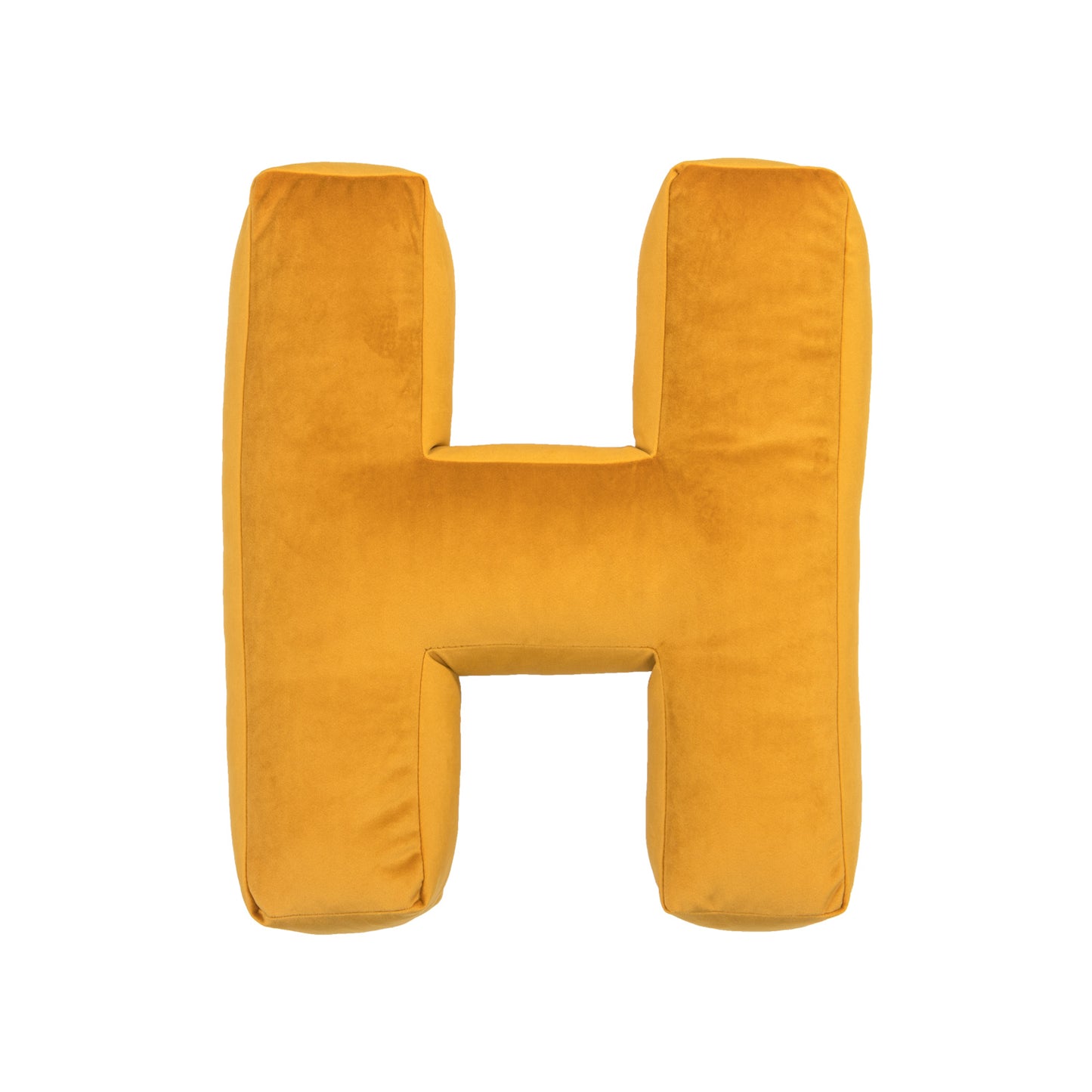 Betty's Home Betty's Home Velvet Letter - H - Decomusy