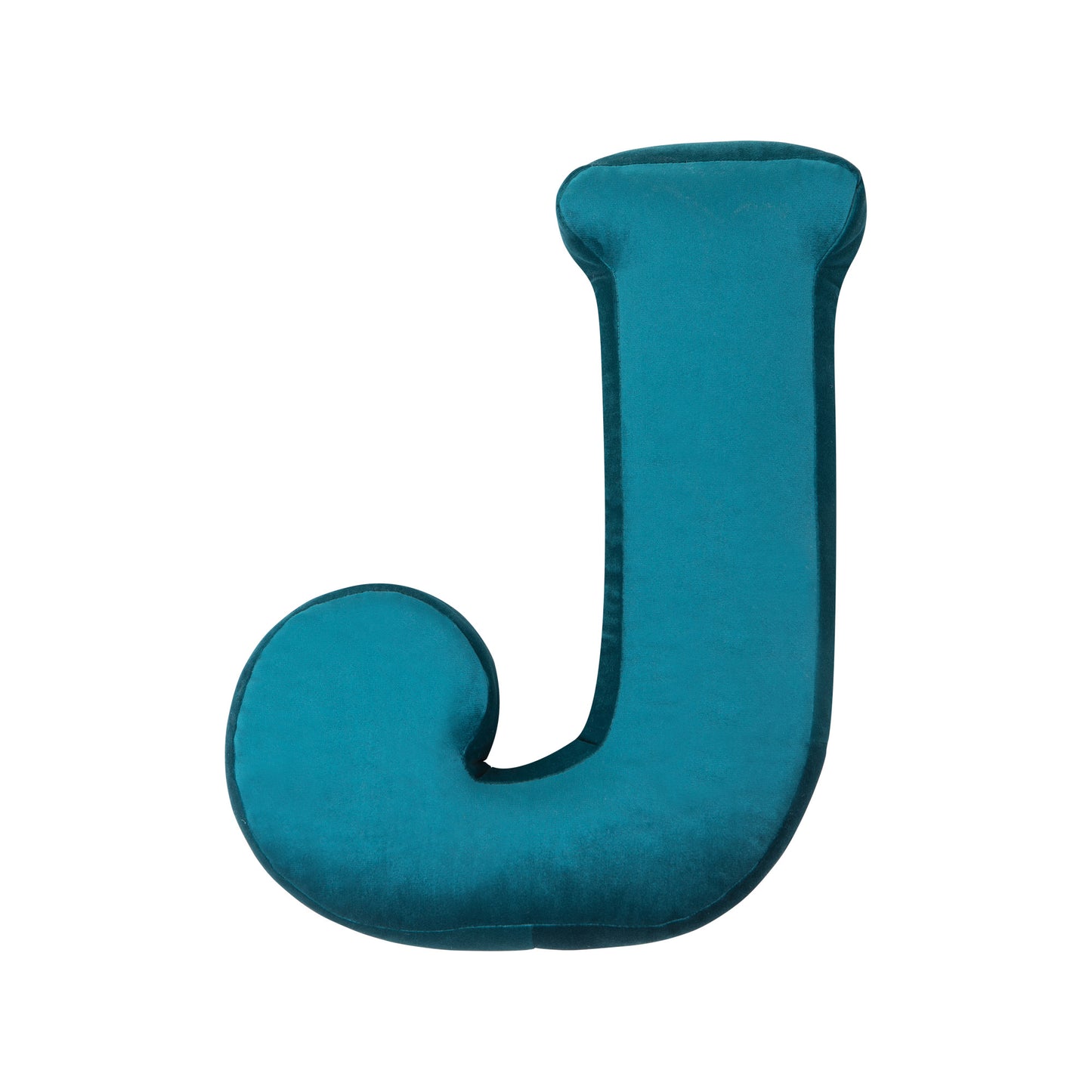 Betty's Home Betty's Home Velvet Letter - J - Decomusy