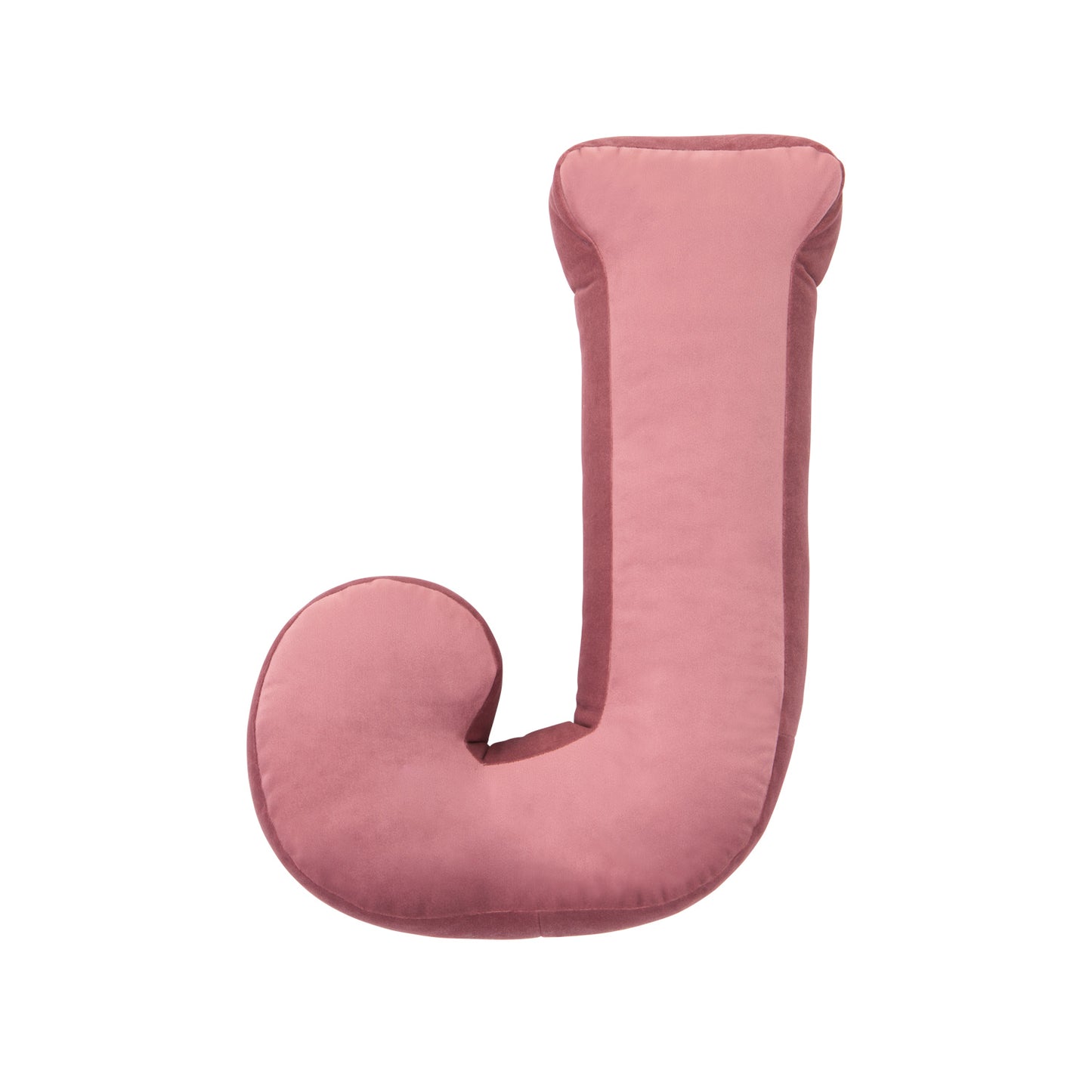 Betty's Home Betty's Home Velvet Letter - J - Decomusy