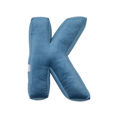 Betty's Home Betty's Home Velvet Letter - K - Decomusy