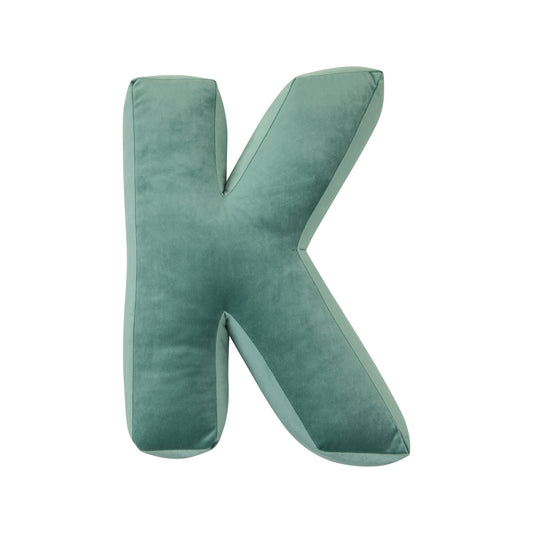 Betty's Home Betty's Home Velvet Letter - K - Decomusy