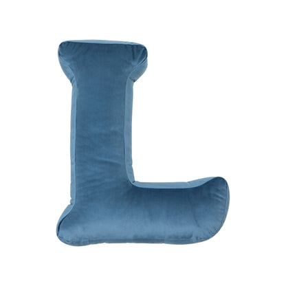 Betty's Home Betty's Home Velvet Letter - L - Decomusy