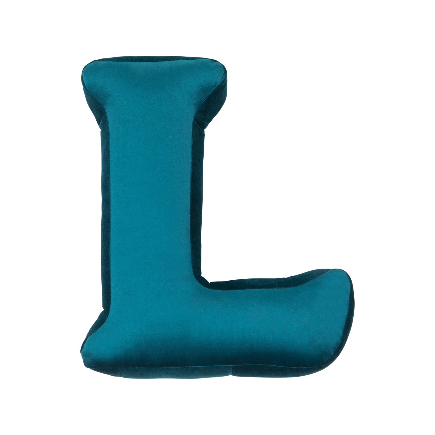 Betty's Home Betty's Home Velvet Letter - L - Decomusy