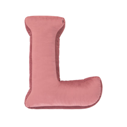 Betty's Home Betty's Home Velvet Letter - L - Decomusy