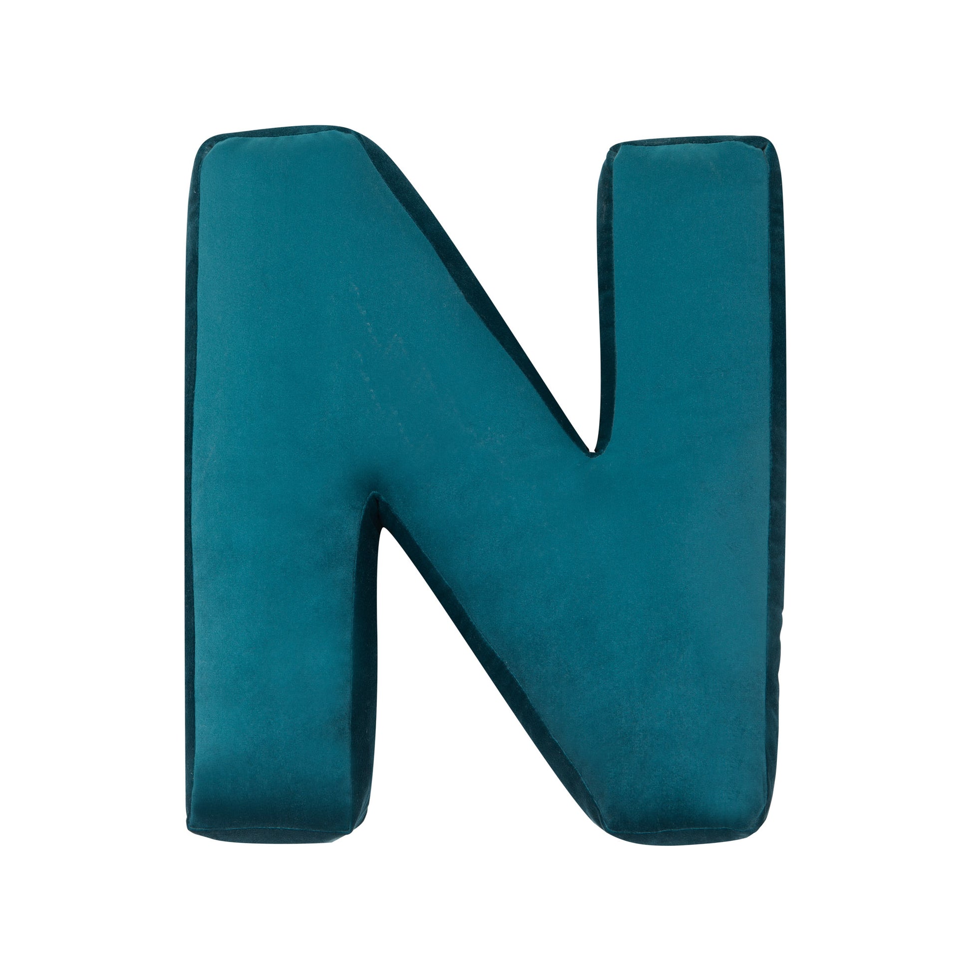 Betty's Home Betty's Home Velvet Letter - N - Decomusy