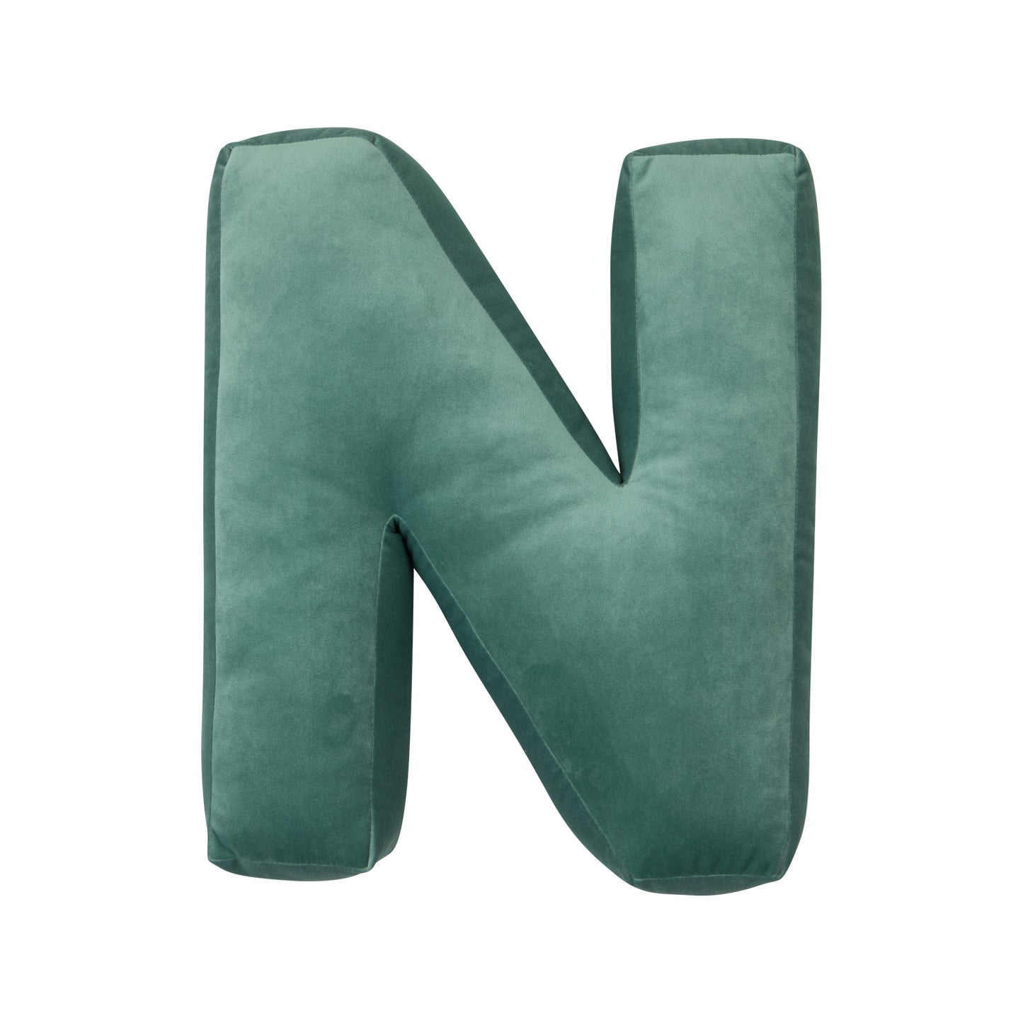 Betty's Home Betty's Home Velvet Letter - N - Decomusy