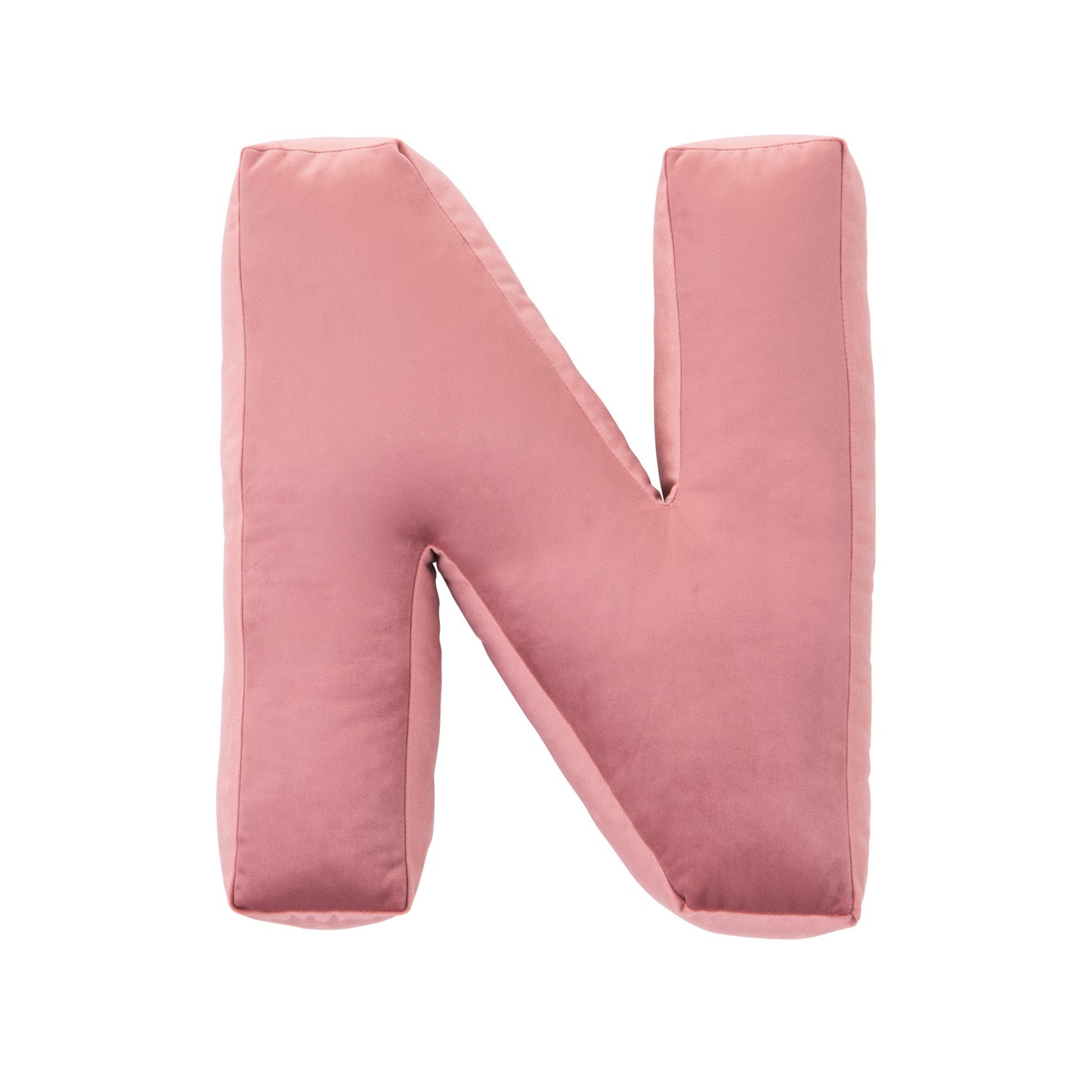 Betty's Home Betty's Home Velvet Letter - N - Decomusy