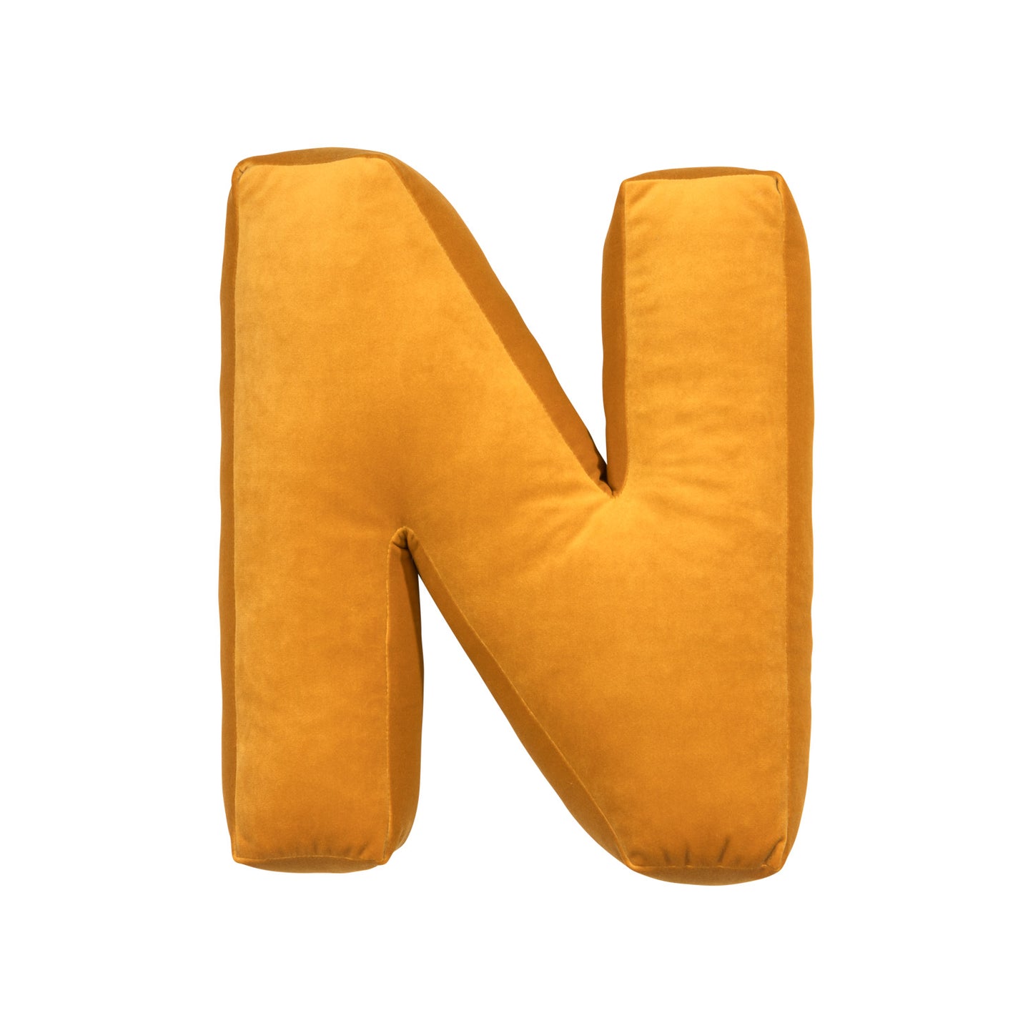 Betty's Home Betty's Home Velvet Letter - N - Decomusy