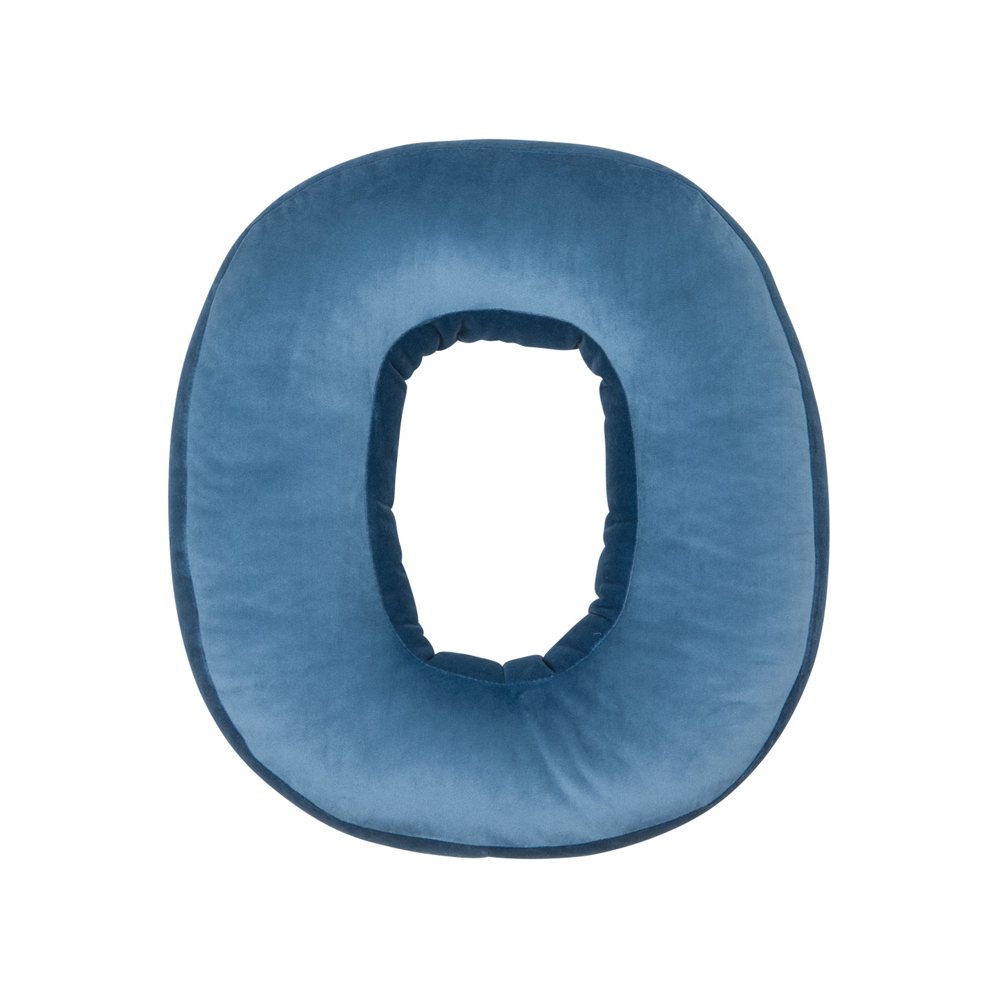 Betty's Home Betty's Home Velvet Letter - O - Decomusy